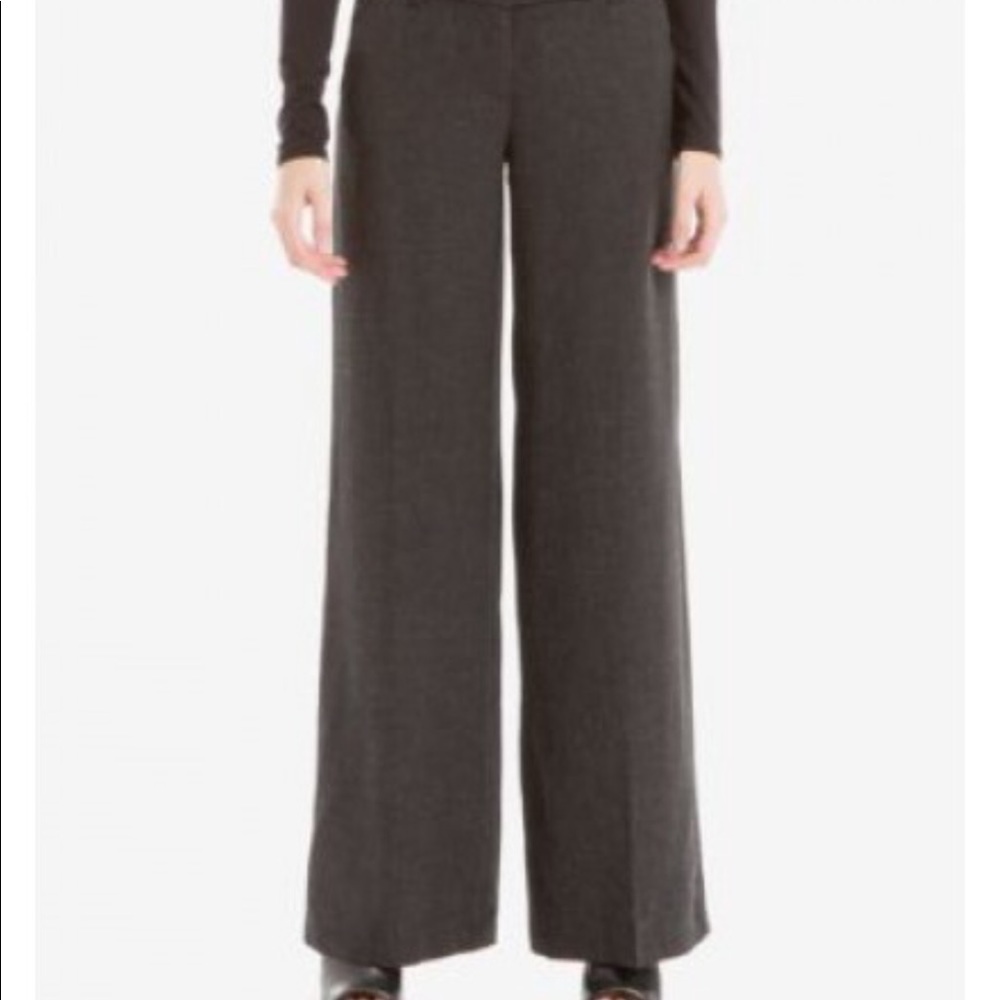 Max Studio Brown Wide Leg Professional Pants 10